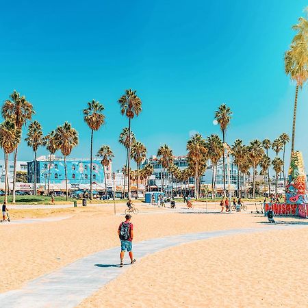 Samesun Venice Beach Hotel & Hostel Los Angeles Exteriör bild