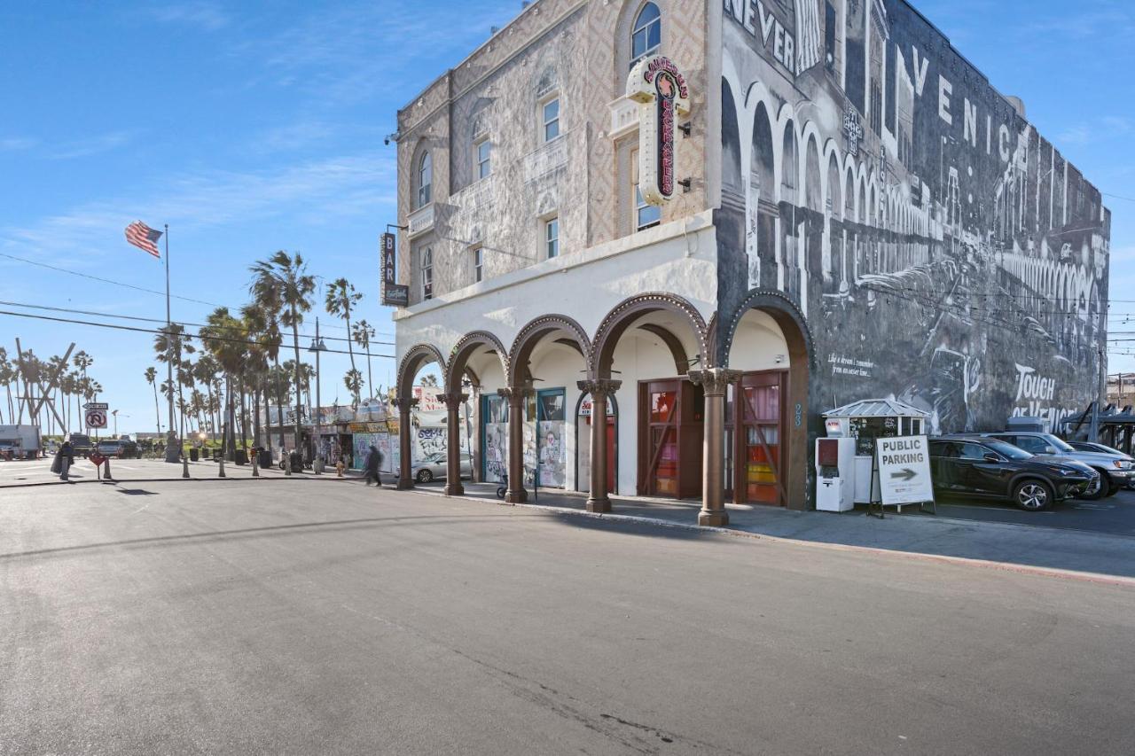 Samesun Venice Beach Hotel & Hostel Los Angeles Exteriör bild
