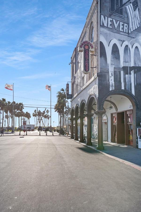 Samesun Venice Beach Hotel & Hostel Los Angeles Exteriör bild