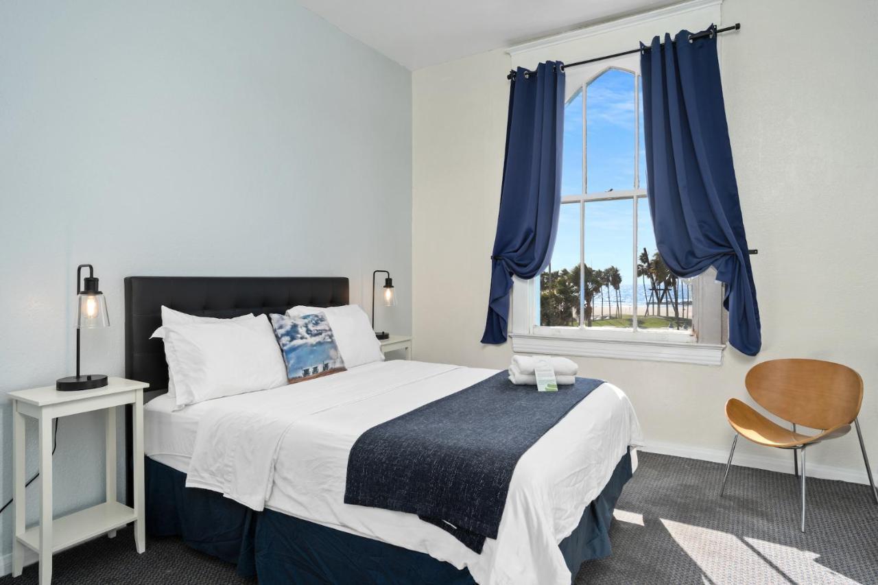 Samesun Venice Beach Hotel & Hostel Los Angeles Exteriör bild