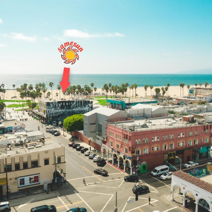 Samesun Venice Beach Hotel & Hostel Los Angeles Exteriör bild