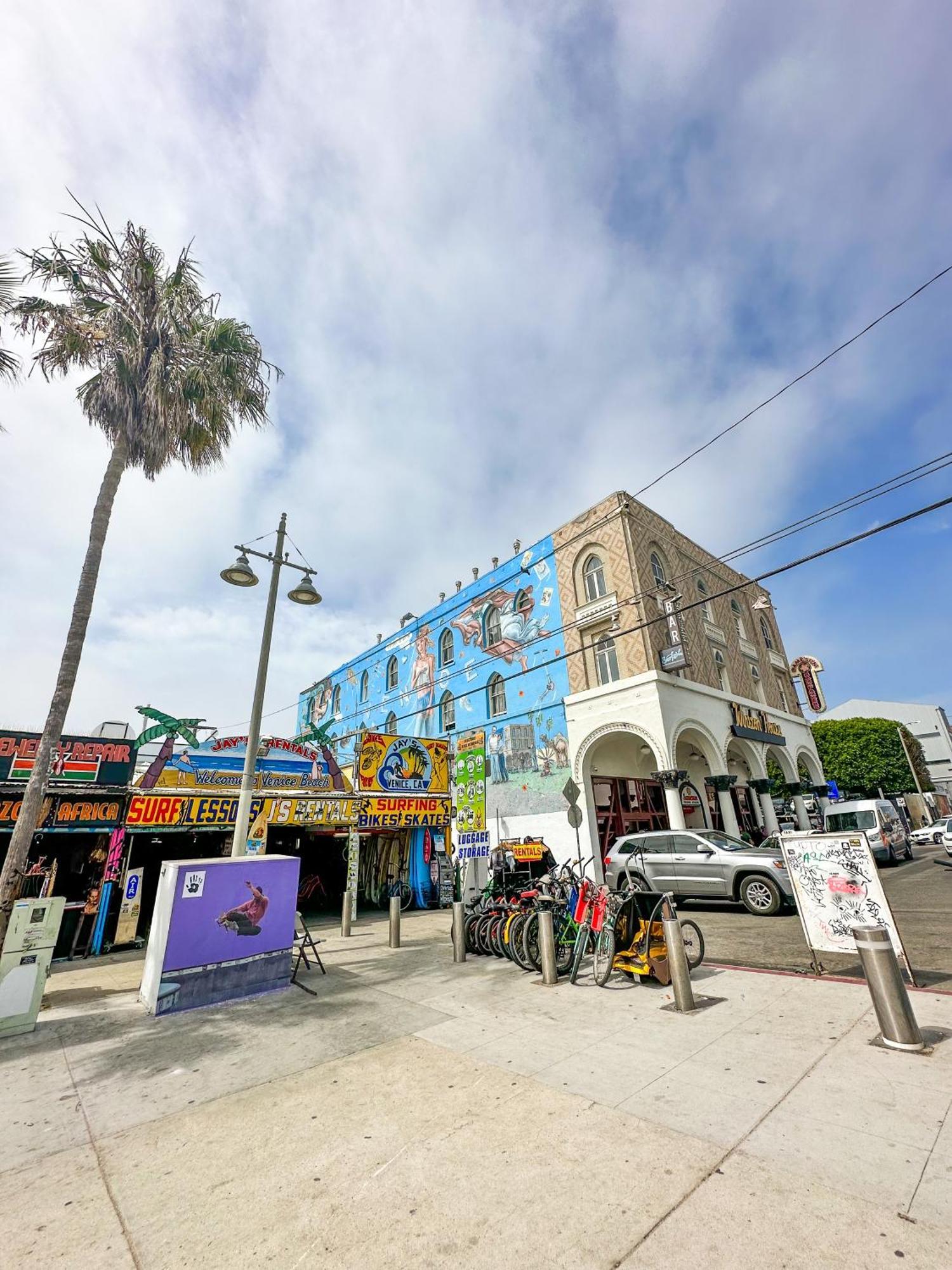 Samesun Venice Beach Hotel & Hostel Los Angeles Exteriör bild