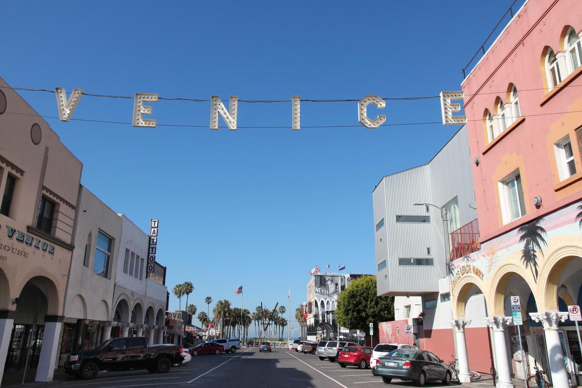 Samesun Venice Beach Hotel & Hostel Los Angeles Exteriör bild