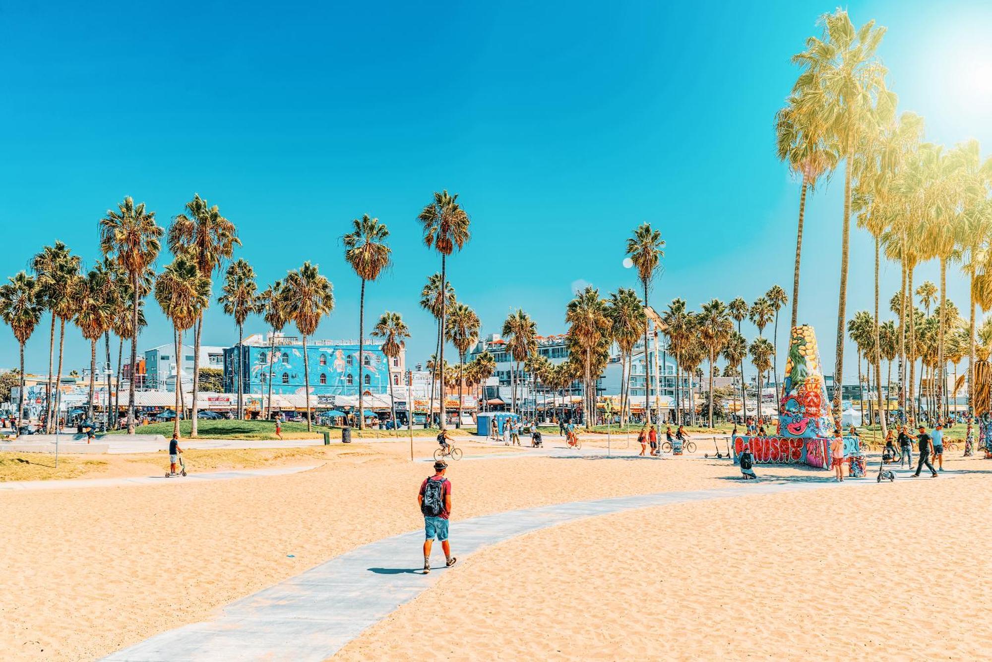 Samesun Venice Beach Hotel & Hostel Los Angeles Exteriör bild
